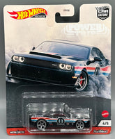 Hot Wheels Power Trip '18 Dodge Challenger SRT Demon