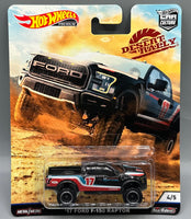 Hot Wheels Desert Rally '17 Ford F-150 Raptor