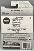 Hot Wheels 2017 Camaro Zl1