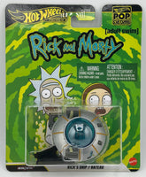 Hot Wheels Rick & Morty Rick's Jet