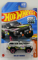Hot Wheels Zamac 1988 Jeep Wagoneer Factory Sealed