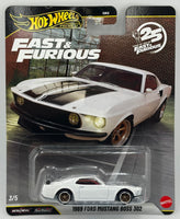Hot Wheels Fast & Furious 1969 Ford Mustang Boss 302