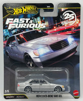 Hot Wheels Fast & Furious Mercedes Benz 500 SEL
