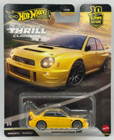 Hot Wheels Thrill Climbers Subaru Impreza WRX