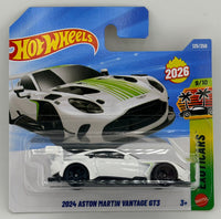 Hot Wheels 2024 Aston Martin Vantage GT3