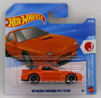 Hot Wheels '89 Mazda Savanna RX-7 FC3S