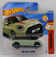 Hot Wheels Mini JCW Electric