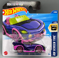 Hot Wheels Monster High Ghoul Mobile