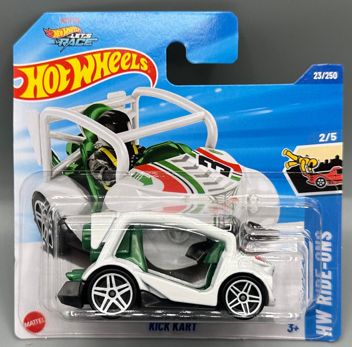 ホワイトスカイヴィールスカート Hot Wheels Kick Kart | HW Models Ltd