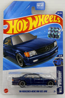 Hot Wheels '89 Mercedes Benz 560 SEC AMG Factory Sealed