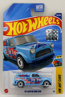 Hot Wheels '67 Austin Mini Van