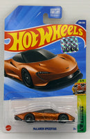 Hot Wheels Super Treasure Hunt Mclaren Speedtail Factory Sealed