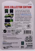 Hot Wheels 2025 Collectors Edition Mercedes Benz Unimog U 1300 L