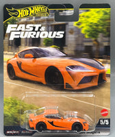 Hot Wheels Fast & Furious 2021 Toyota GR Supra
