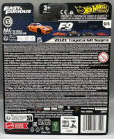 Hot Wheels Fast & Furious 2021 Toyota GR Supra