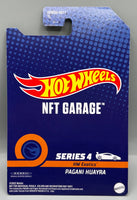 Hot Wheels NFT Garage Series 4 Pagani Huayra