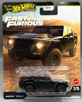 Hot Wheels Fast & Furious Lamborghini LM002