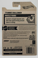 Hot Wheels '71 Dodge Challenger