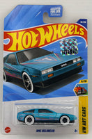 Hot Wheels DMC Delorean Factory Sealed