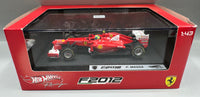Hot Wheels 1:43 Hot Wheels Racing Ferrari F2012