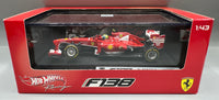 Hot Wheels 1:43 Hot Wheels Racing Ferrari F138 Felipe Massa