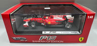 Hot Wheels 1:43 Hot Wheels Racing Ferrari F10 Bahrain GP Edition Felipe Massa