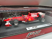 Hot Wheels 1:43 Hot Wheels Racing Ferrari F10 Bahrain GP Edition Felipe Massa