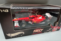 Hot Wheels 1:43 Hot Wheels Racing Ferrari F150 Italia 2011 Turkish GP Fernando Alonso