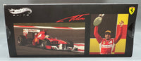 Hot Wheels 1:43 Hot Wheels Racing Ferrari F150 Italia 2011 Turkish GP Fernando Alonso