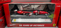 Hot Wheels 1:43 Hot Wheels Racing Ferrari Celebrating 60 Years Of Victories British Grand Prix Silverstone