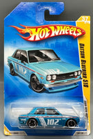 Hot Wheels Datsun Blueburd 510