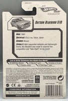 Hot Wheels Datsun Blueburd 510