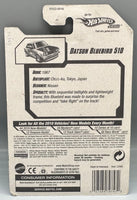 Hot Wheels Datsun Bluebird 510