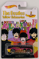 Hot Wheels The Beatles Yellow Submarine Fast Felon