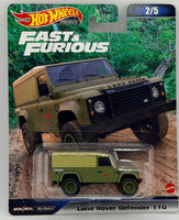 Hot Wheels Fast & Furious Land Rover Defender 110