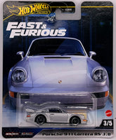 Hot Wheels Fast & Furious Porsche 911 Carrera RS 3.8