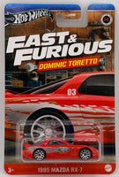 Hot Wheels Fast & Furious 1995 Mazda RX-7