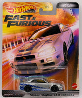 Hot Wheels Fast & Furious Nissan Skyline GT-R (BNR34)