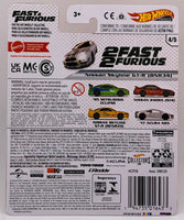 Hot Wheels Fast & Furious Nissan Skyline GT-R (BNR34)