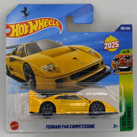 Hot Wheels Ferrari F40 Competizione