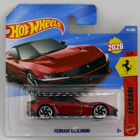 Hot Wheels Ferrari 12Cilindri