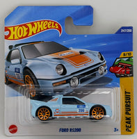 Hot Wheels Ford RS200