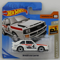 Hot Wheels '84 Audi Sport Quattro