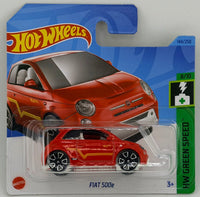 Hot Wheels Fiat 500e