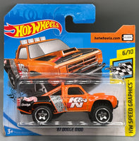 Hot Wheels '87 Dodge D100