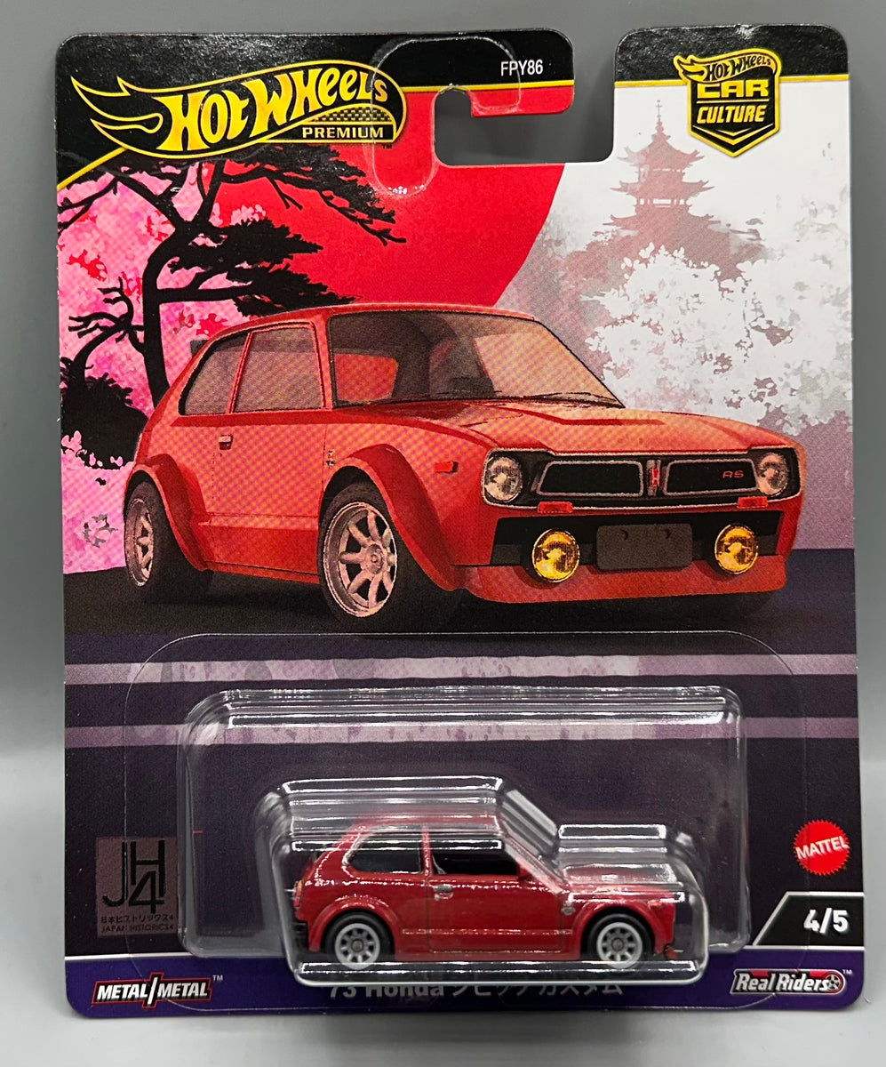 Hot Wheels Japan Historics 4 73 Honda Civic Custom HW Models Ltd hot-wheels-japan-historics-4-73-honda-civic-custom-hw-models-ltd