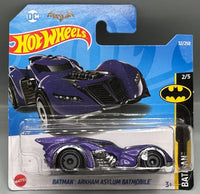 Hot Wheels Batman Arkham Asylum Batmobile