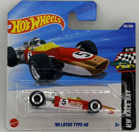Hot Wheels '68 Lotus Type 49