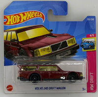 Hot Wheels Volvo 240 Drift Wagon