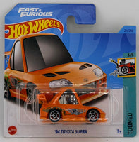 Hot Wheels Fast & Furious '94 Toyota Supra